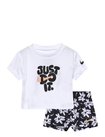 Nike Nkg Bold Play Mesh Short Set White 92