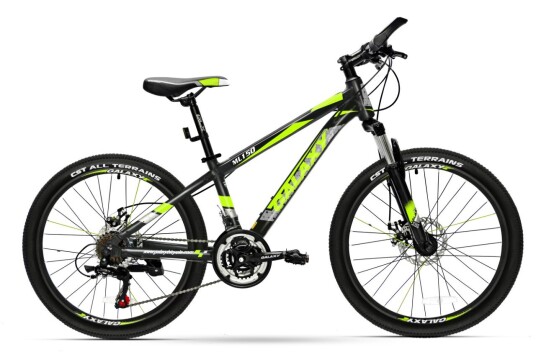 Galaxy 24" MTB guttesykkel 21 gir Galaxy 24" MTB guttesykkel 21 gir