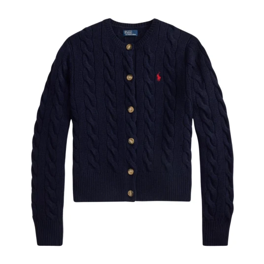 Polo Ralph Lauren Dame Strikkevarer Blå S,