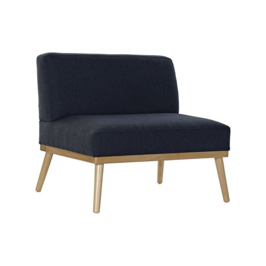 Dkd Home Decor Lenestol Dkd Home Decor 80 X 66 X 72 Cm Marineblå Furutre