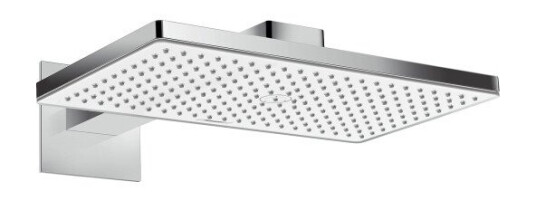 Hansgrohe Rainmaker Select Hodedusj 460 460x270 mm, 1jet, EcoSmart, Hvit/Krom