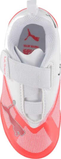 Puma Fotballsko   Ultra 7 Play W FG/AG RB Jr   Ultra Rød/Blå   Puma   33   Fotballsko Hvit