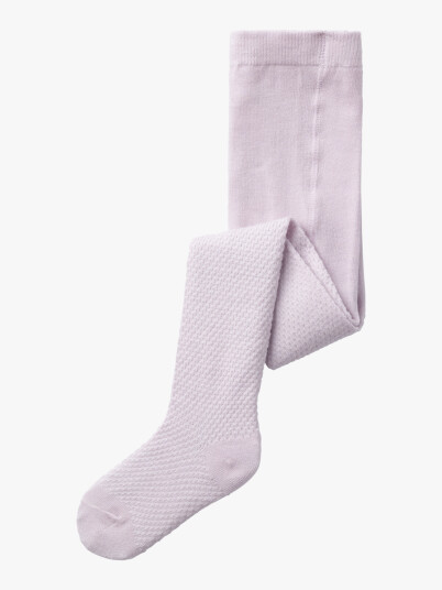 Name It Wakma Wool Blend Structure Pantyhose Rosa 104-110