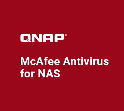 Qnap Mcafee Antivirus Abonnementslisens 5 År 1 Lisens LS MCAFEE 5Y