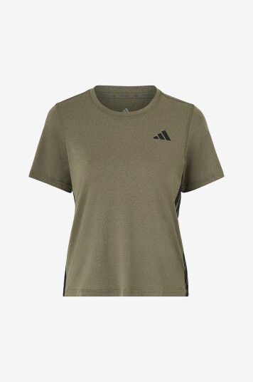 Adidas Sport Performance T skjorte TE 3S Crew Tee Grønn