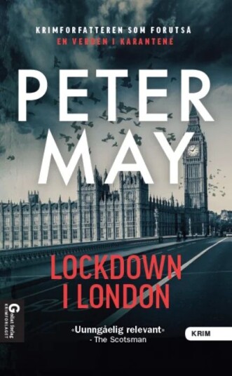 Lockdown I London Av Peter May