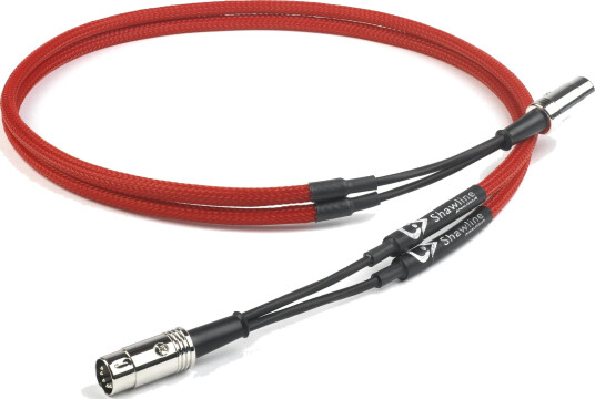 Chord ShawlineX 4DIN to 4DIN 1m Snake 4 Signalkabel DIN