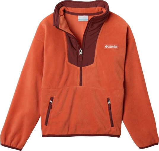 Columbia Sequoia Grove Half Zip Fleecetrøye Barn Oransje 156 162