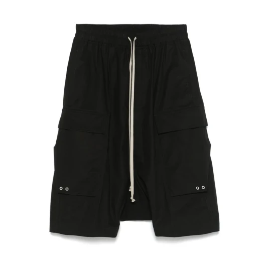 Rick Owens Herre Shorts Svart L Rick Owens Herre Shorts Svart L