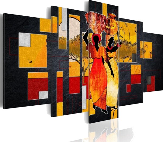 Bilde Desert Walk 200x100 Artgeist sp. z o. o.