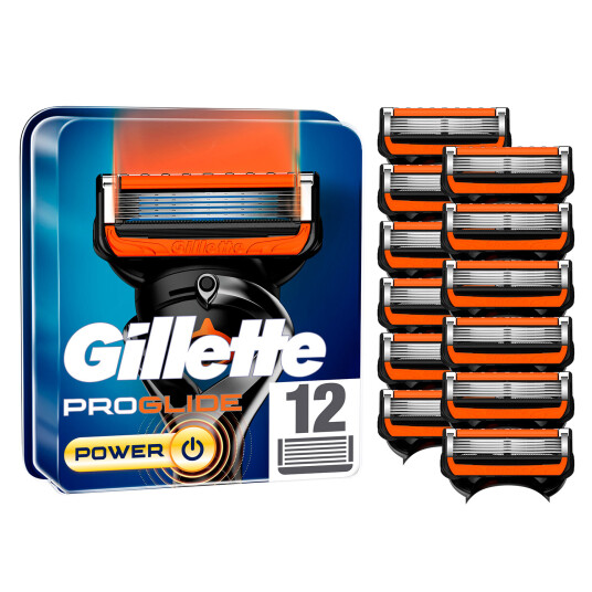 Gillette Barberblad ProGlide Power 12-pk.