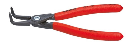 Knipex Låseringtang, 165 mm, Kromvanadiumstål, Rød Knipex Låseringtang, 165 mm, Kromvanadiumstål, Rød