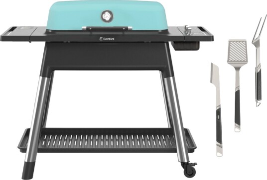 Everdure Furnace Gen III inkl. Premium Verktøysett EU Gassgrill Mint Everdure Furnace Gen III inkl. Premium Verktøysett EU Gassgrill Mint