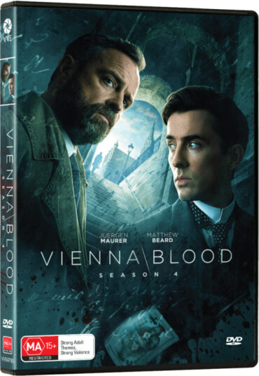 Vienna Blood Sesong 4 DVD