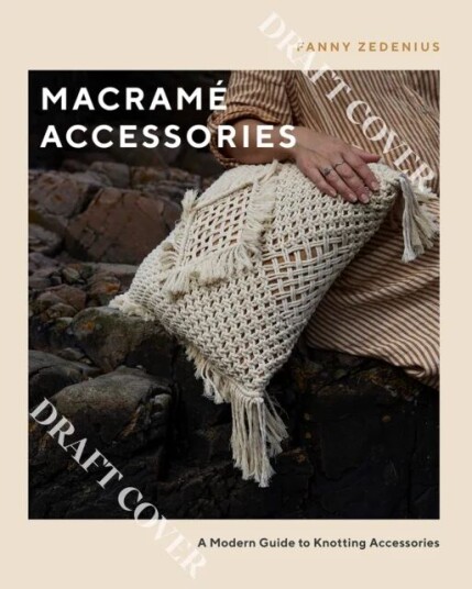 Macrame Accessories Av Fanny Zedenius