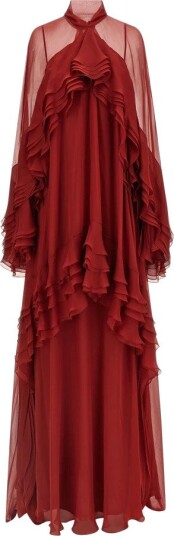 Alberta Ferretti Dame Kjoler Rød S,