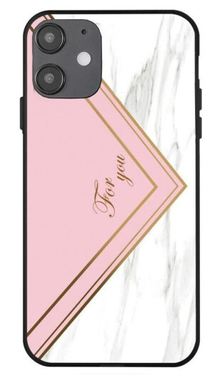 INCOVER iPhone 12 Mini Deksel med Print - For You