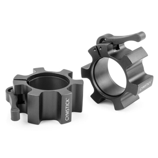 Gymstick ALUMINUM COLLARS 50 mm, Lås & klovar Gymstick ALUMINUM COLLARS 50 mm, Lås & klovar