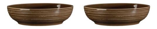 Seltmann Weiden Terra skål Ø 25,5 cm 2-pakning Earth Brown Seltmann Weiden Terra skål Ø 25,5 cm 2-pakning Earth Brown