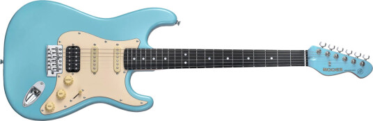 Mooer MSC10 Pro Guitar Daphne Blue Mooer MSC10 Pro Guitar Daphne Blue
