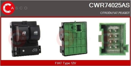 CASCO CWR74025AS Bryter, vindusheis CASCO CWR74025AS Bryter, vindusheis