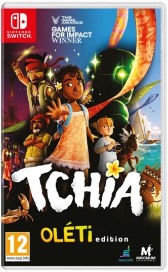Tchia: Oléti Edition Switch Tchia: Oléti Edition Switch