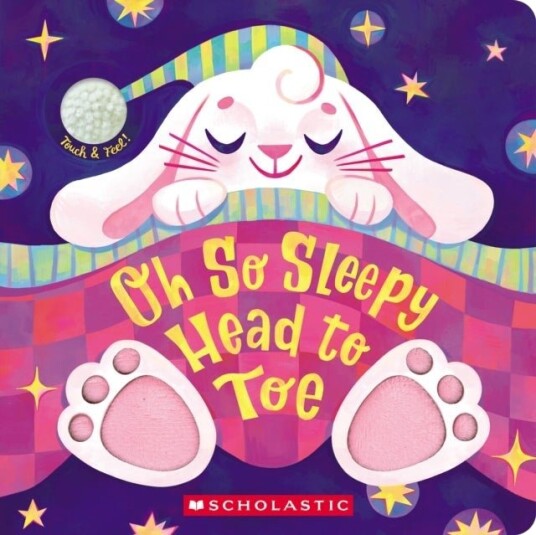 Oh So Sleepy Head to Toe Touch and Feel