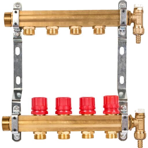 Roth Gulvvarmefordeler 34" 4 Afgreninger Roth Gulvvarmefordeler 34" 4 Afgreninger