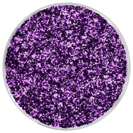 Kryolan Polyester Glitter coarse 10g Purple