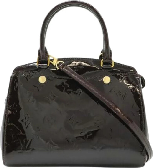 Louis Vuitton Vintage Dame Lilla Louis Vuitton Vintage Dame Lilla