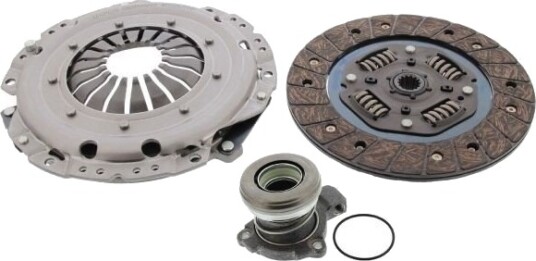 MAPCO 10702/1 Clutchsett