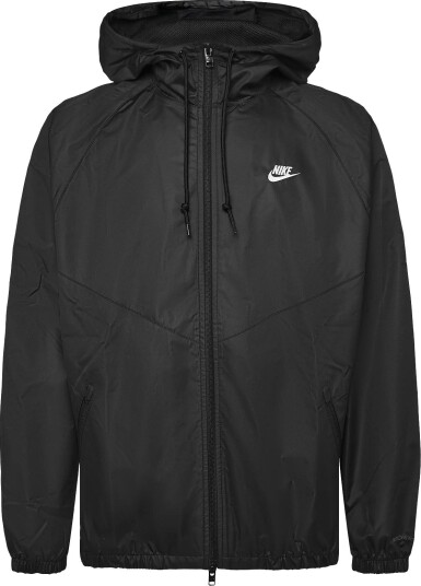 Nike Nike Wind Resistant Jacket 26   BLACK/WHITE   S