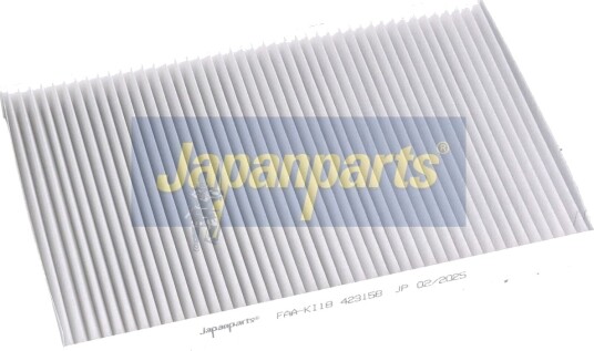 Kupefilter JAPANPARTS FAA KI18