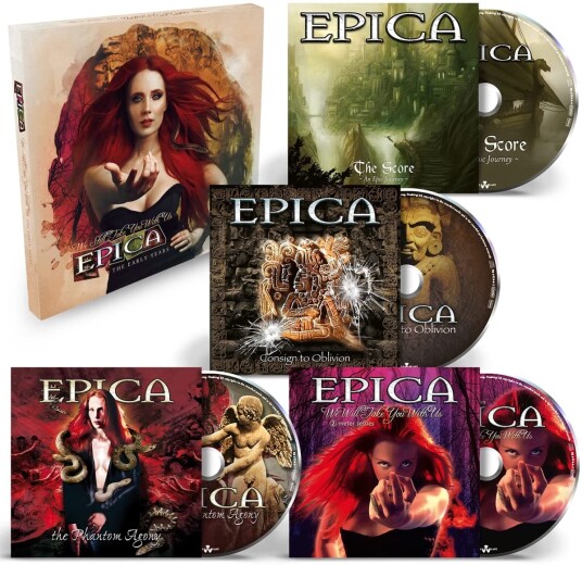 Epica We Still Take You With Us The Early Years CD Epica We Still Take You With Us The Early Years CD