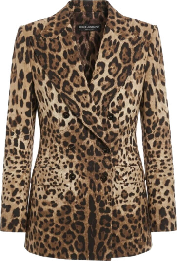 Dolce & Gabbana Dame Jakker Brun S, Dolce & Gabbana Dame Jakker Brun S,