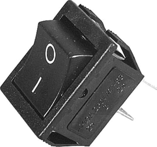 Strømbryter 250 V / 10 A 2-polet