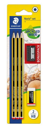 Staedtler Pencil Noris HB set bc 100% PEFC