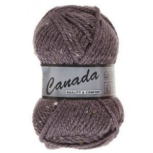 Lammy Canada Garn Mix 470 Mørk Lilla/Natur/Brun Lammy Canada Garn Mix 470 Mørk Lilla/Natur/Brun