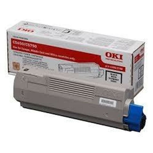 Oki Toner Oki 43865708 Svart