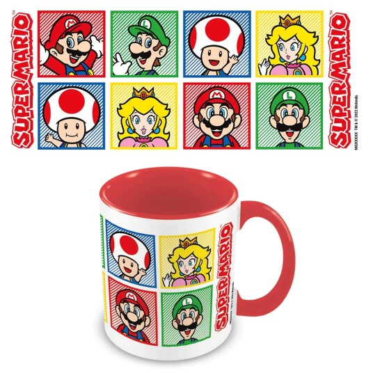 Super Mario Kopp Character Blocks Super Mario Kopp Character Blocks