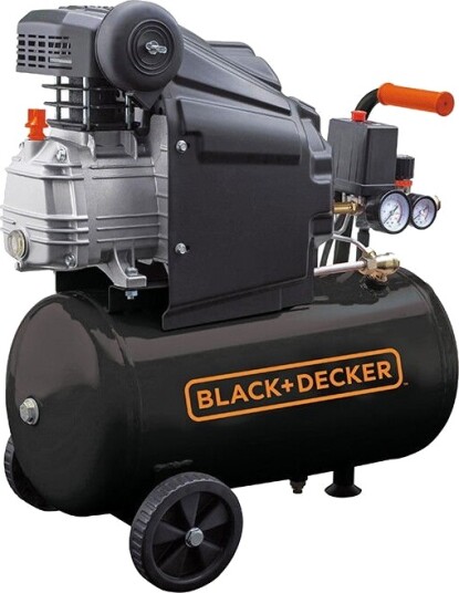 Black & Decker Kompressor 2 HK 24 Liter Black & Decker Kompressor 2 HK 24 Liter