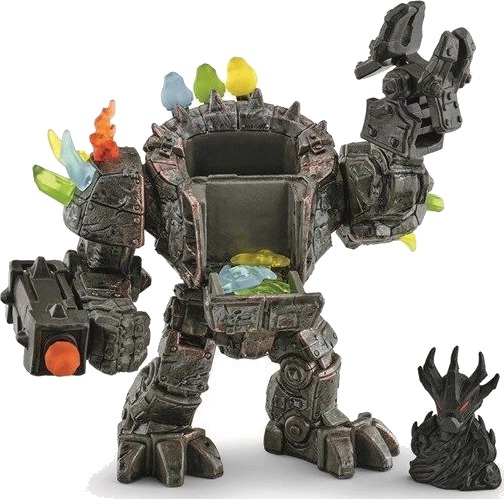 Schleich Eldrador Master Robot with Mini Creature