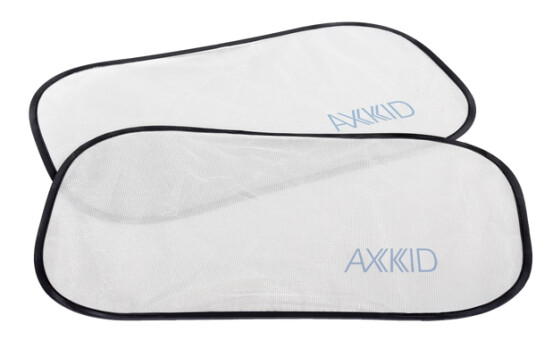 Axkid Solbeskyttelse for vindu   Hvit