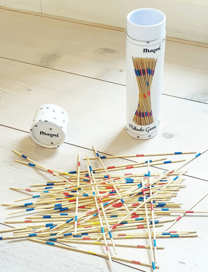 Magni Toys Mikado Games - Multi/patterned - ONE SIZE Magni Toys Mikado Games - Multi/patterned - ONE SIZE