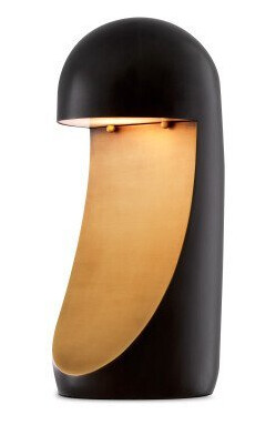 Arion bordlampe bronze Arion bordlampe bronze