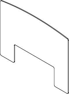 Jøtul Gulvplate Glass Til F 230