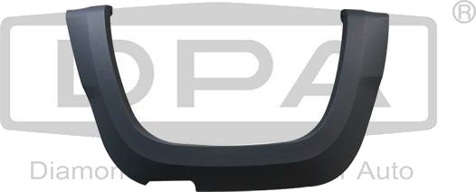DPA 88541796802 Innerskjerm plastikk DPA 88541796802 Innerskjerm plastikk