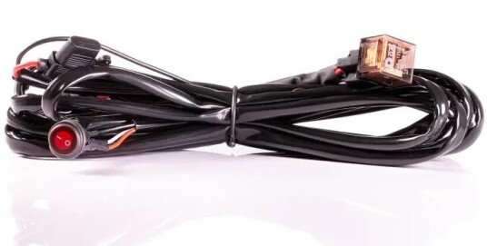 Lumen deutsch relésett 12 Volt med 2 stk. Deutsch kontakter