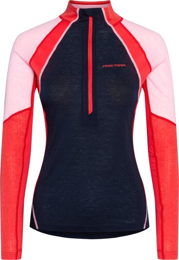 Kari Traa Women's Alma Half Zip Dark Navy Blue S Kari Traa Women's Alma Half Zip Dark Navy Blue S