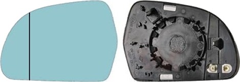 Speilglass, ytterspeil VAN WEZEL 7623837
